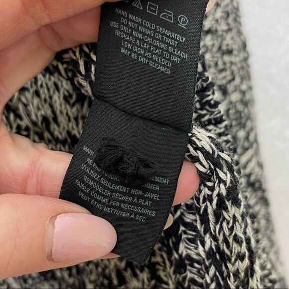 Anthropologie Tehama Open Front Marled Knit Cardigan L - Picture 6 of 7